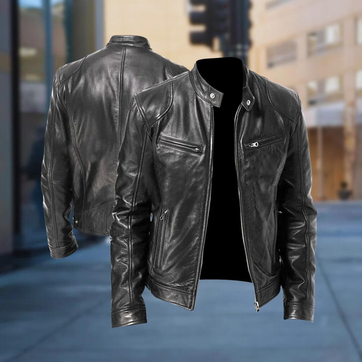 Thomas™ Lederjacke für Männer