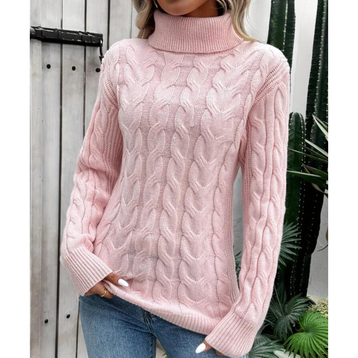 Ziva™ Eleganter Rollkragenpullover
