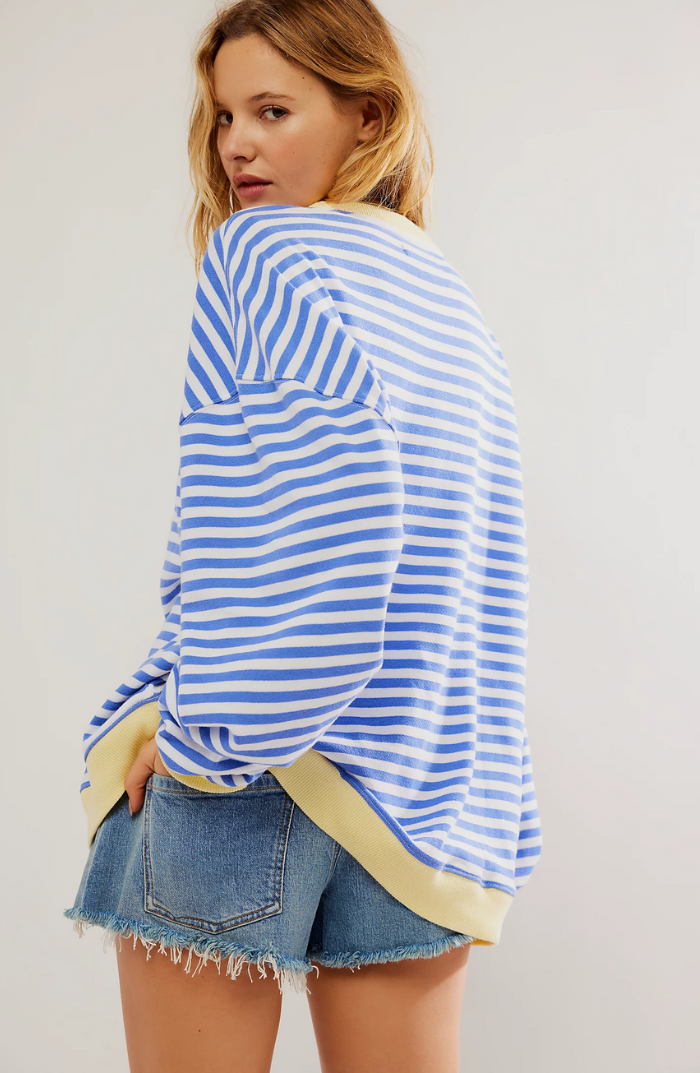 Gabriella™ Gestreifter Pullover