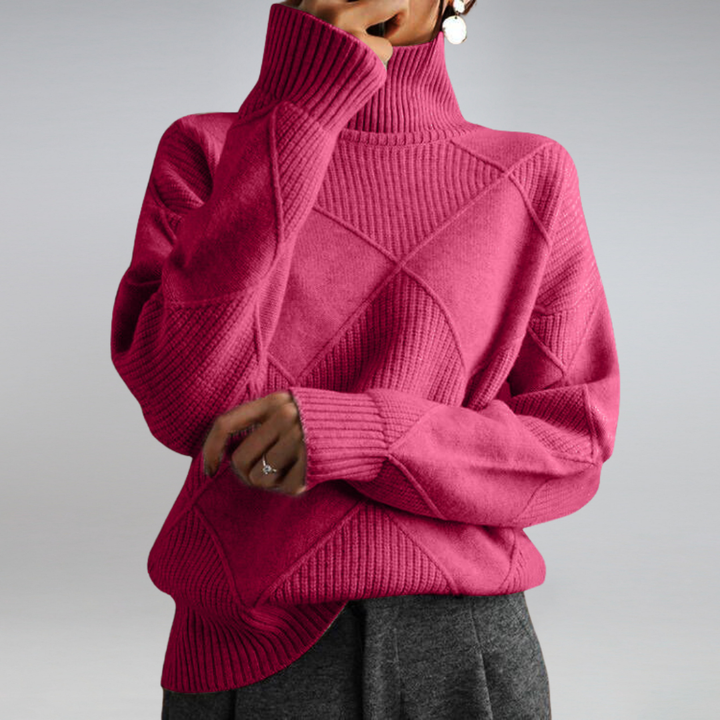 Stella™ Soft-Rollkragenpullover