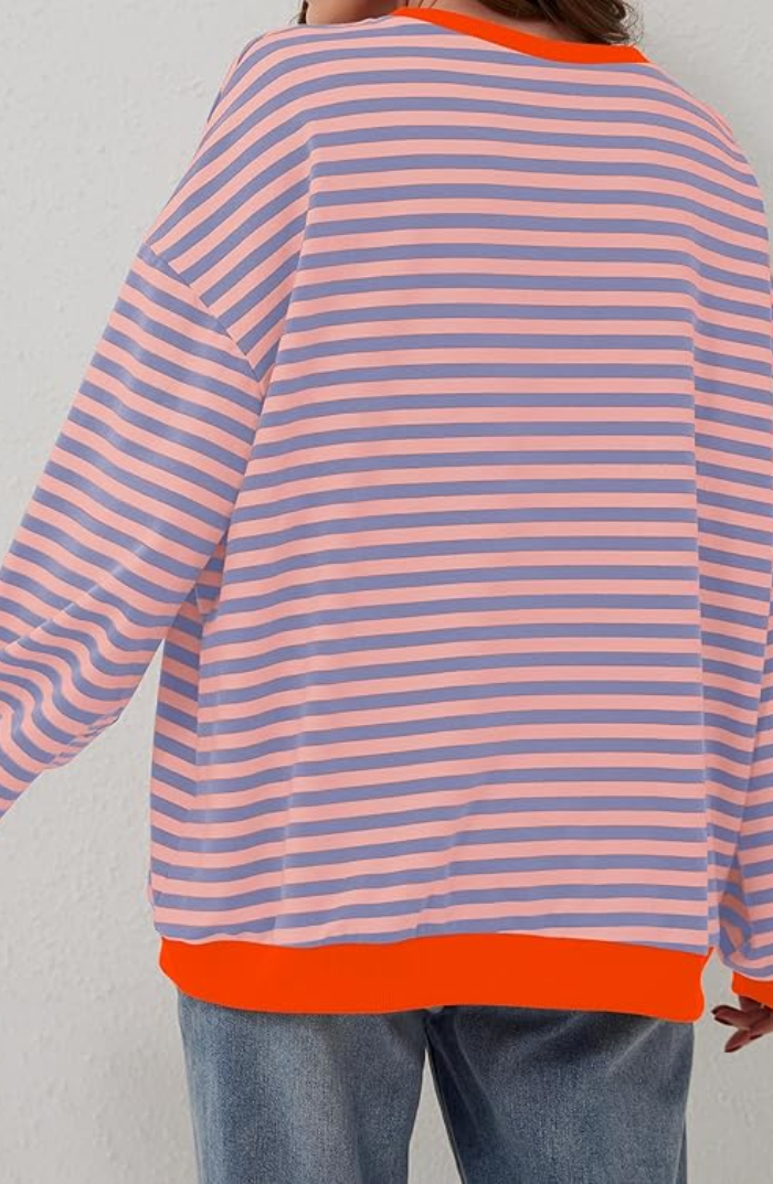 Gabriella™ Gestreifter Pullover