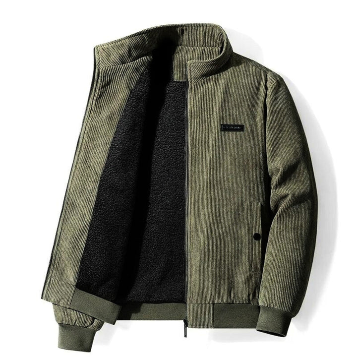 Liam™ Vintage Sherpa Cordjacke