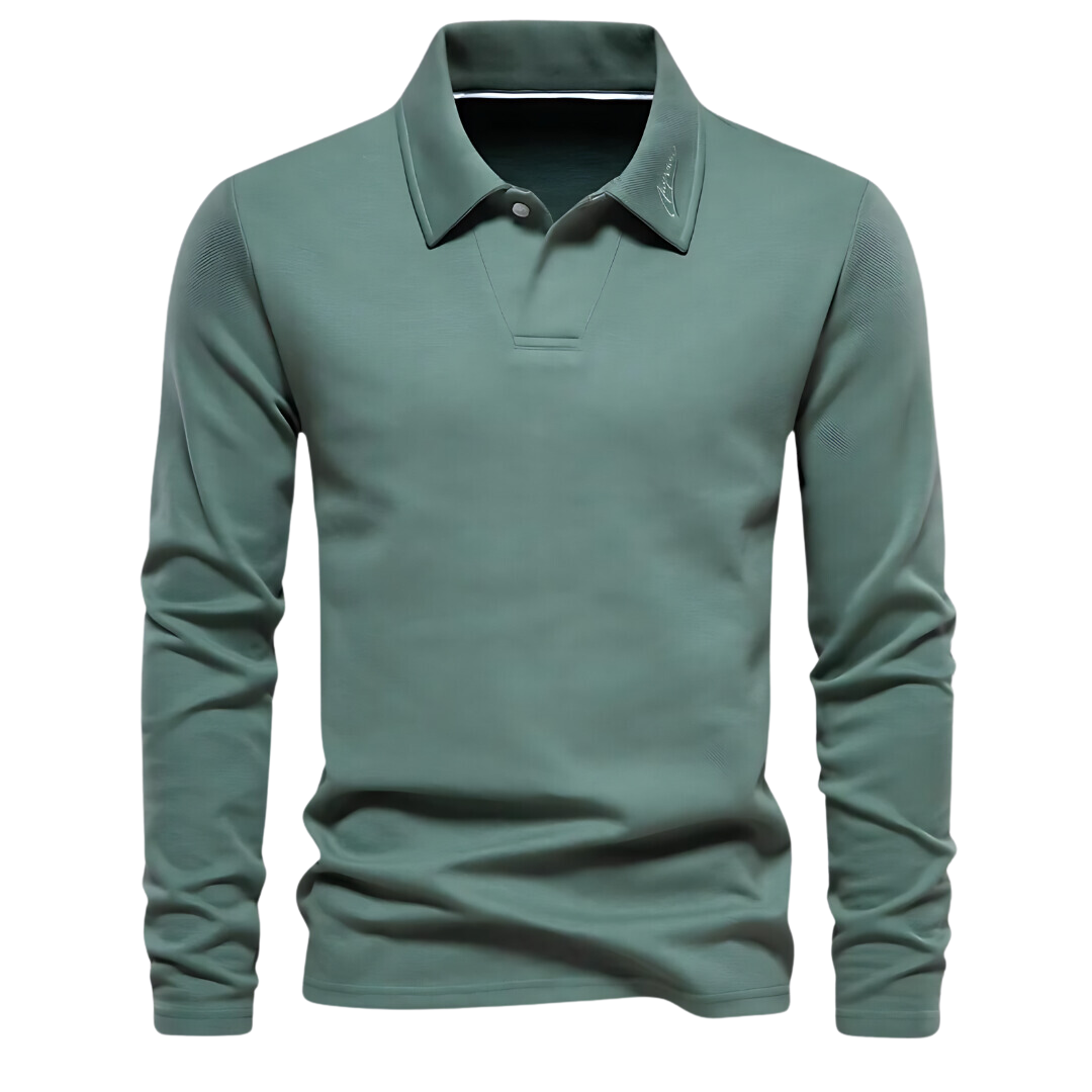 Ralf™ langes stylisches Poloshirt