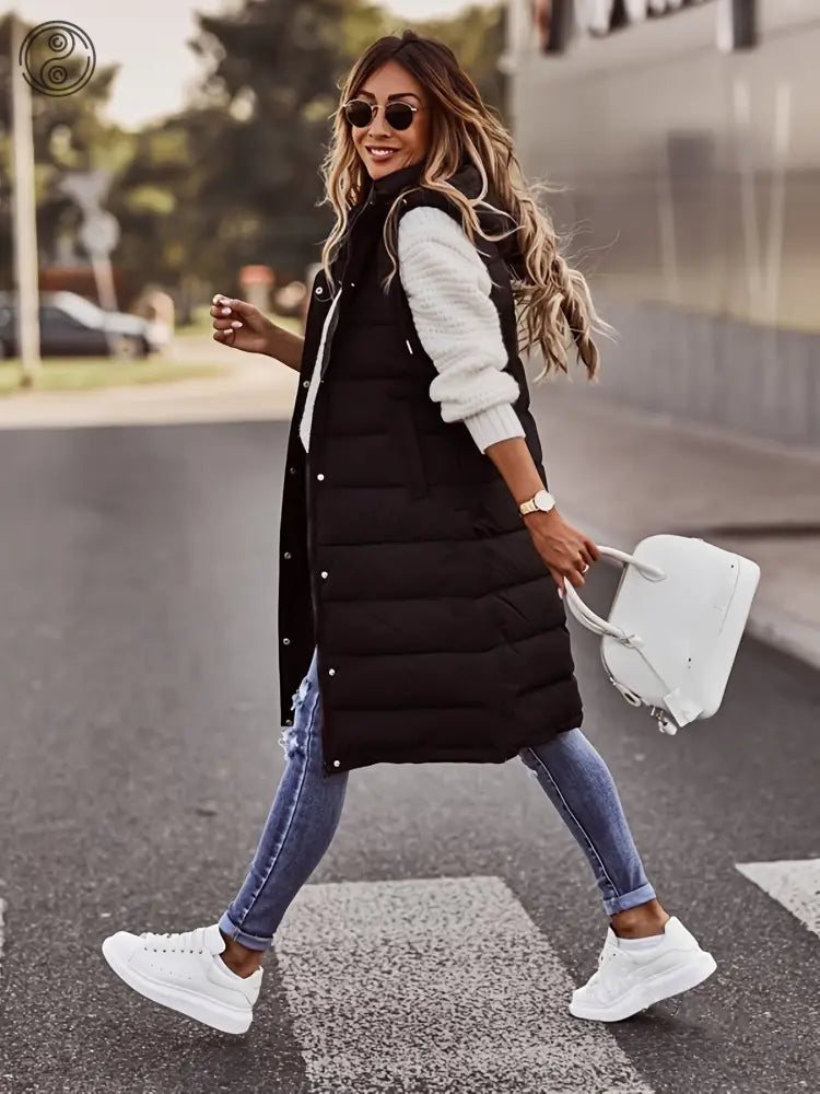 Elara™ Bequemer Bodywarmer in Übergröße