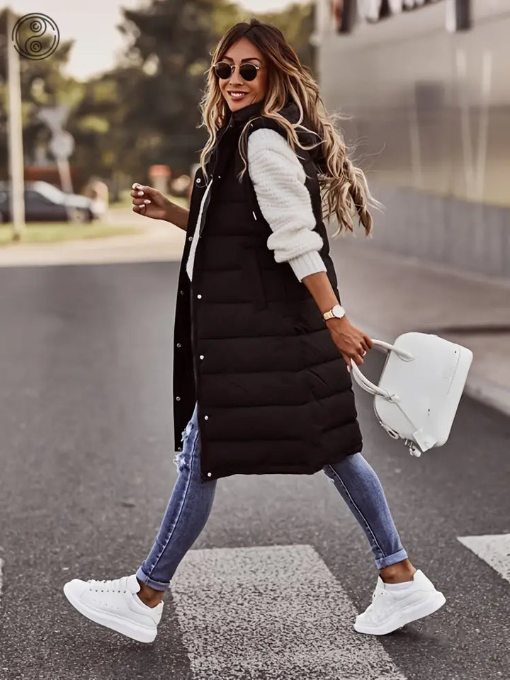 Elara™ Bequemer Bodywarmer in Übergröße