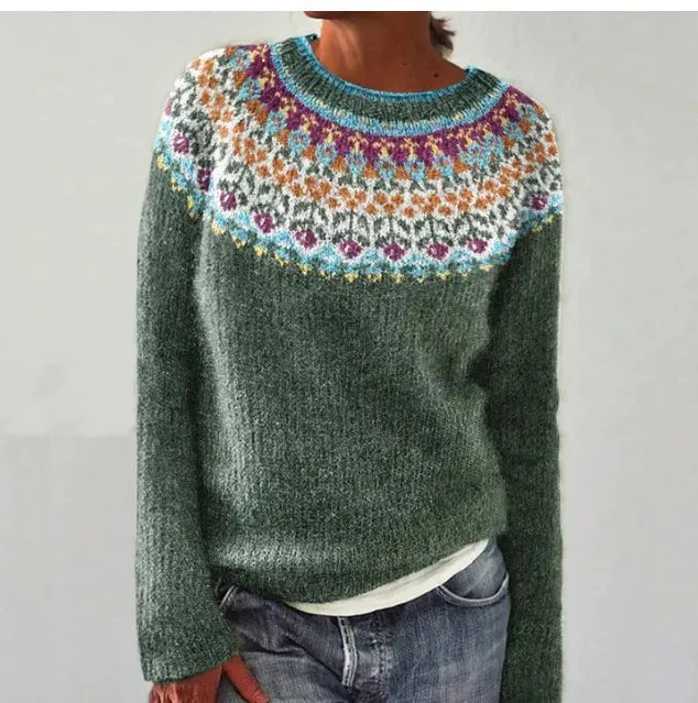 Freya™ Herbst retro pullover