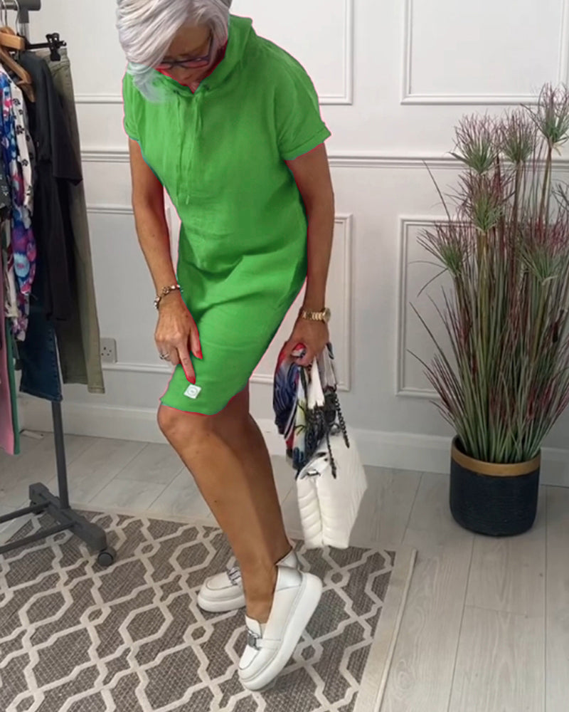 ALENA™ Freizeitkleid mit Kapuze