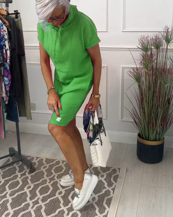 ALENA™ Freizeitkleid mit Kapuze