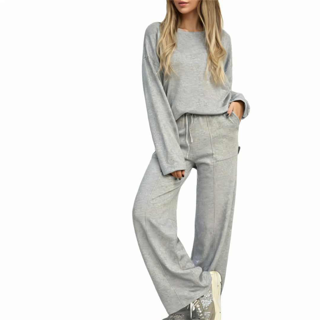 Leona™ Lässiger Jogginganzug