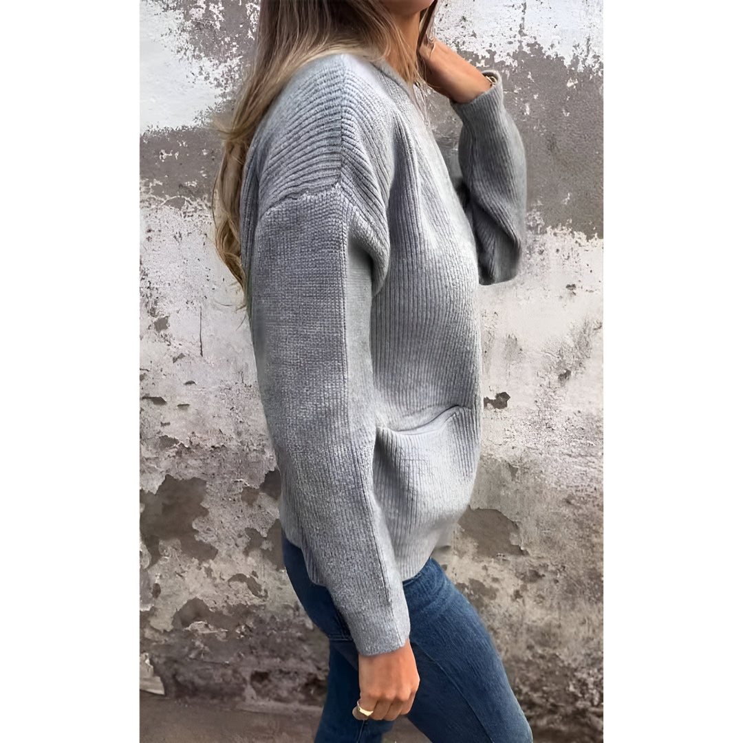 Lina™ Baumwollstrickjacke