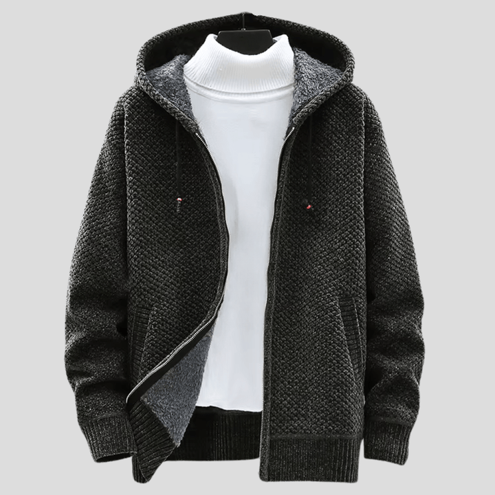 Quentin™ | Sherpa-Lined Zip Hoodie