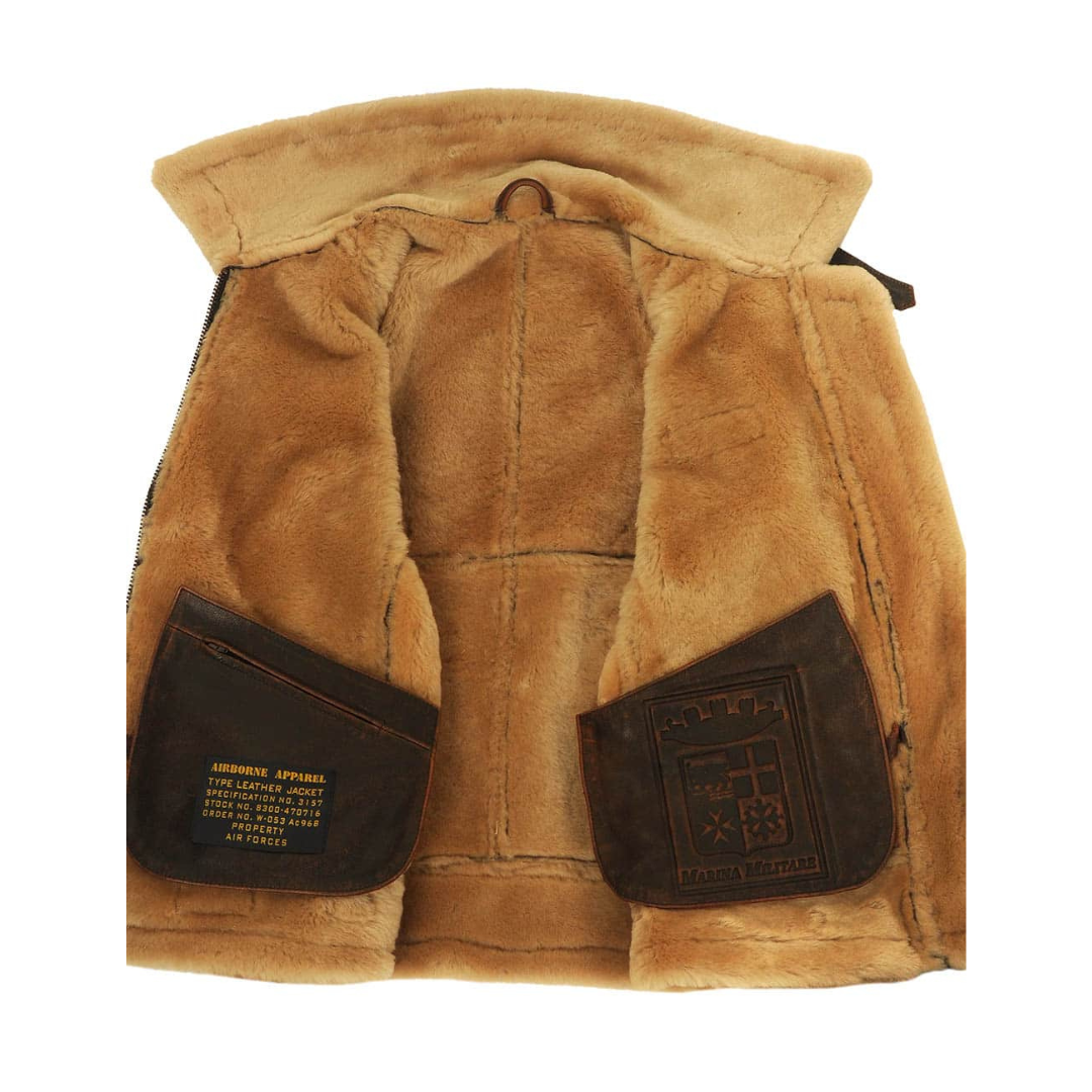 Noel™ Stylische Pilotenjacke