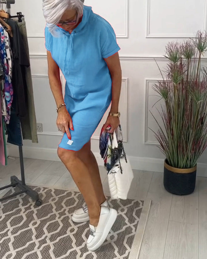 ALENA™ Freizeitkleid mit Kapuze