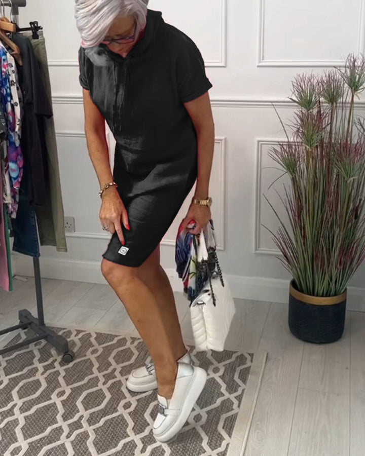 ALENA™ Freizeitkleid mit Kapuze