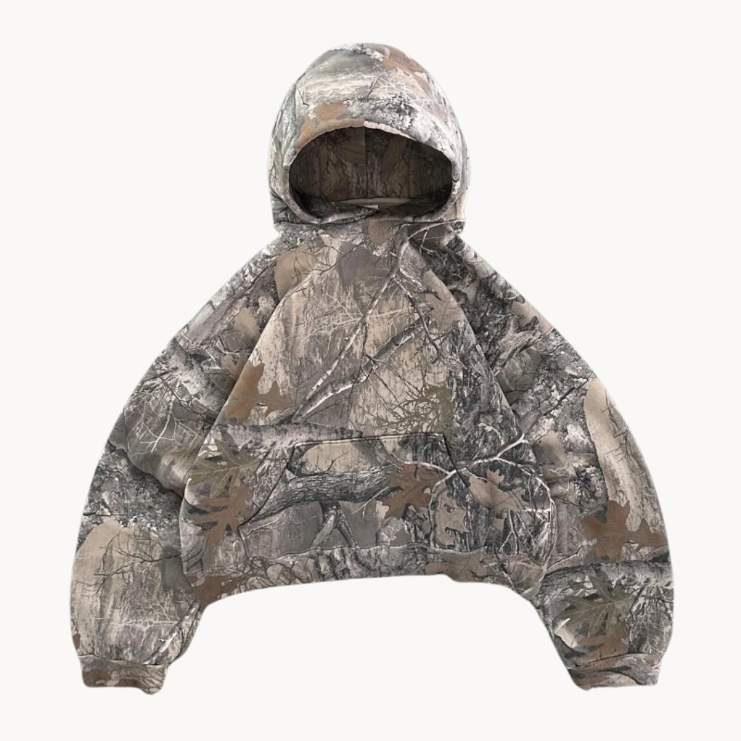 Camo Hoodie / S
