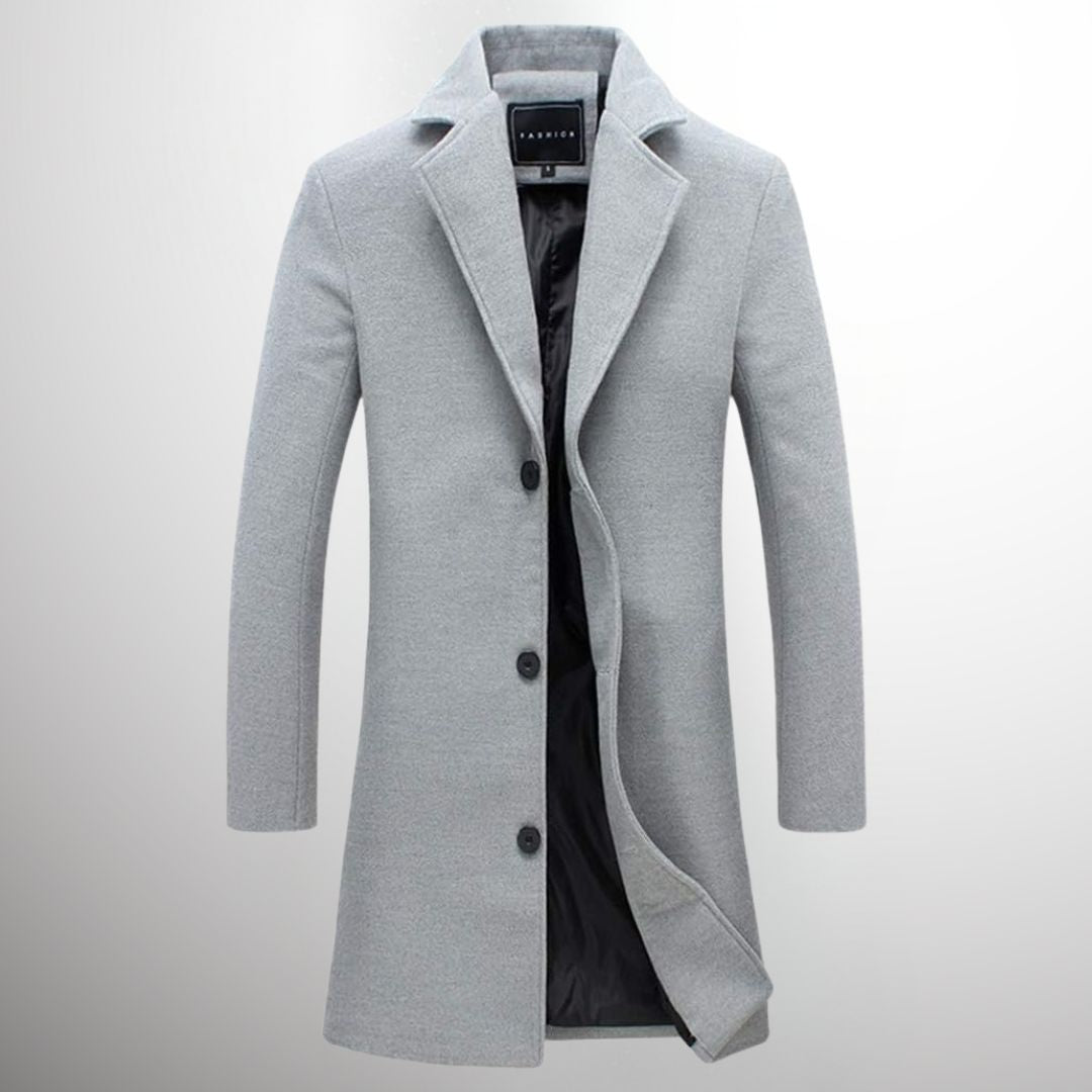Daniel™ Eleganter Wollmantel für Männer