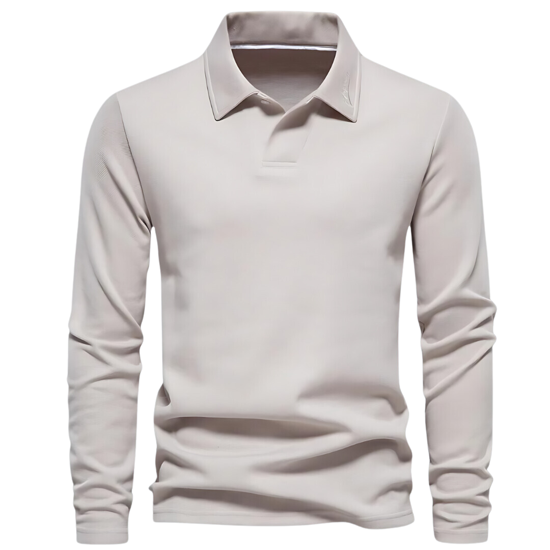 Ralf™ langes stylisches Poloshirt