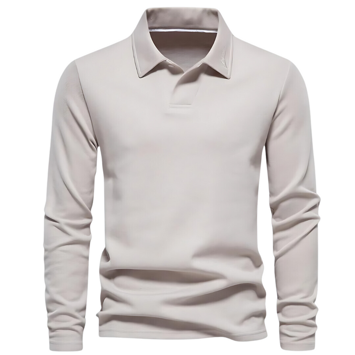 Ralf™ langes stylisches Poloshirt