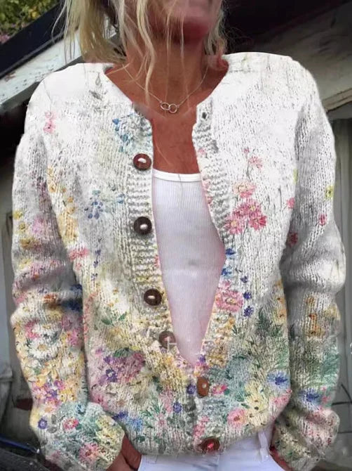 Nadia™ Stylische Strickjacke