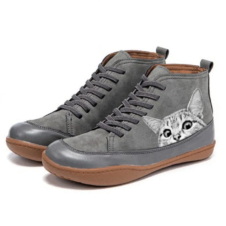 Fenella™ | Cat Design Boots