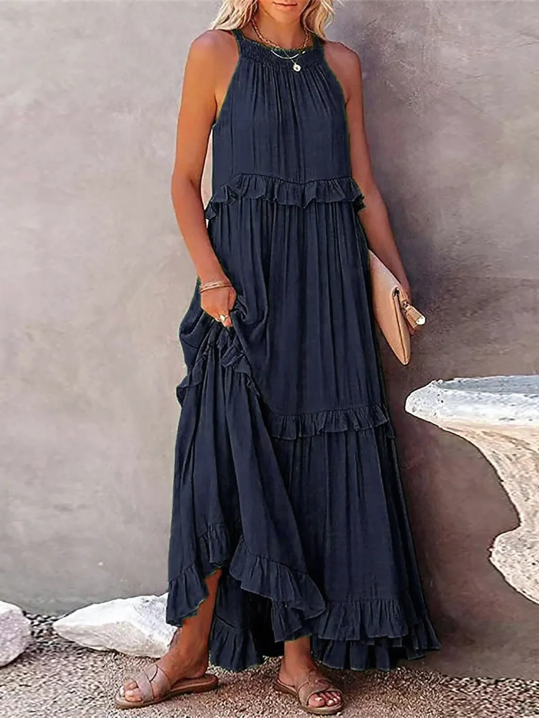 Navy Blue / S