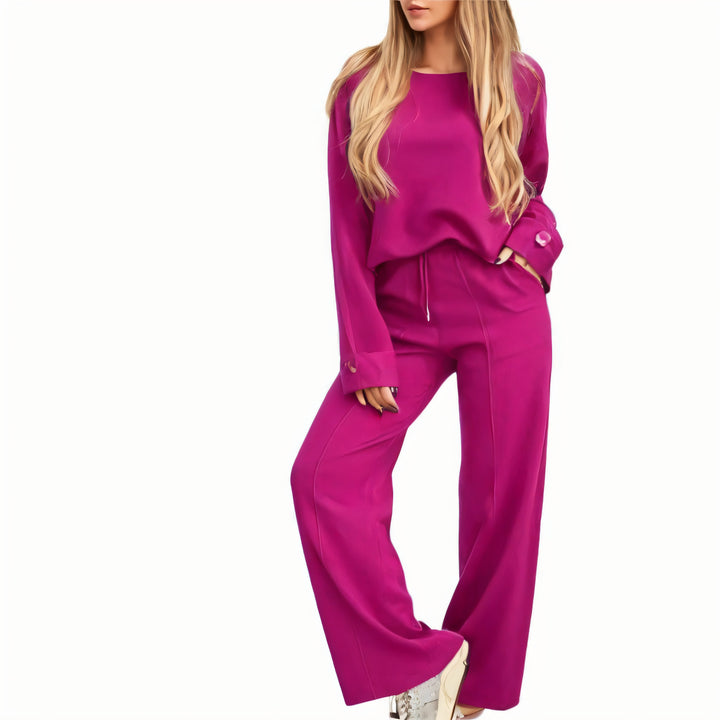 Leona™ Lässiger Jogginganzug