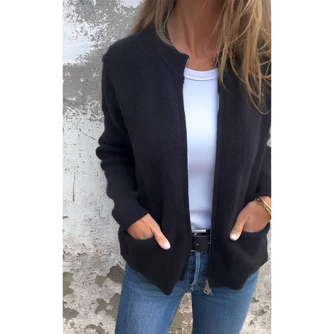 Lina™ Baumwollstrickjacke