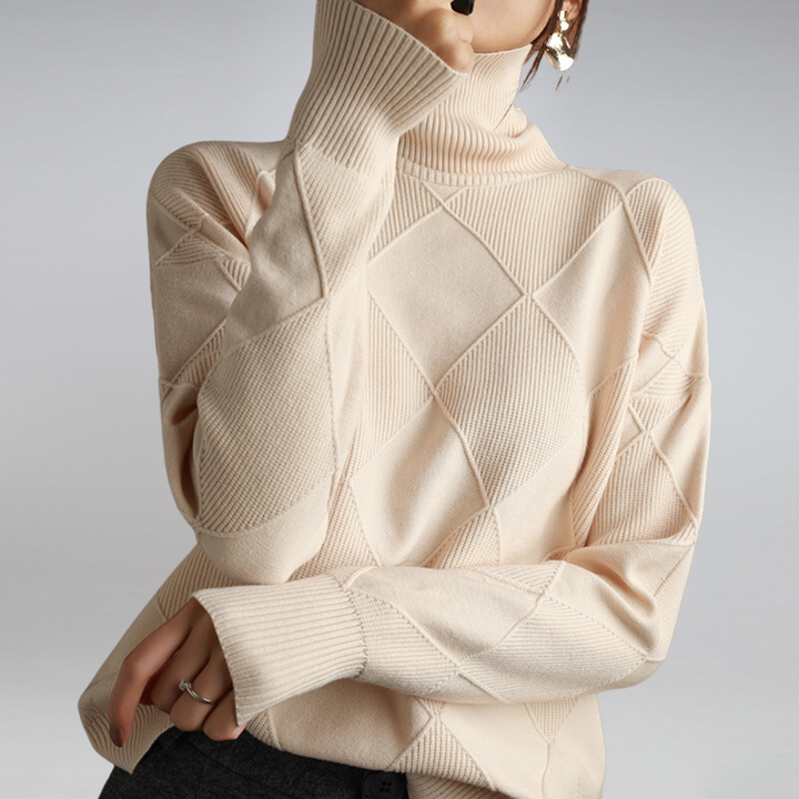 Stella™ Soft-Rollkragenpullover