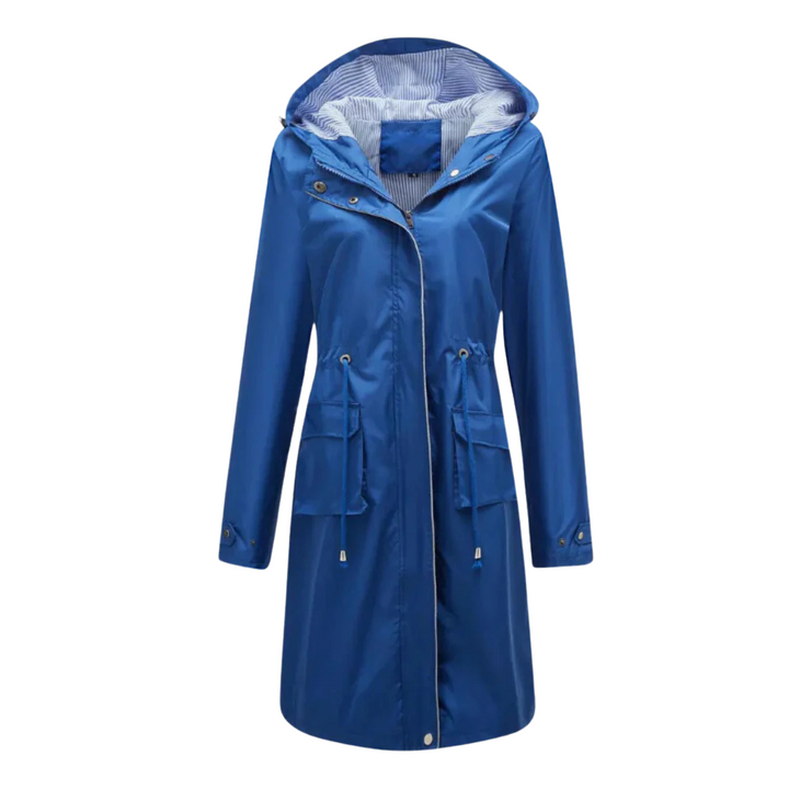 Naya™ Waterproof Hooded Trench Coat