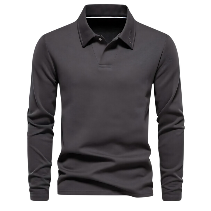 Ralf™ langes stylisches Poloshirt