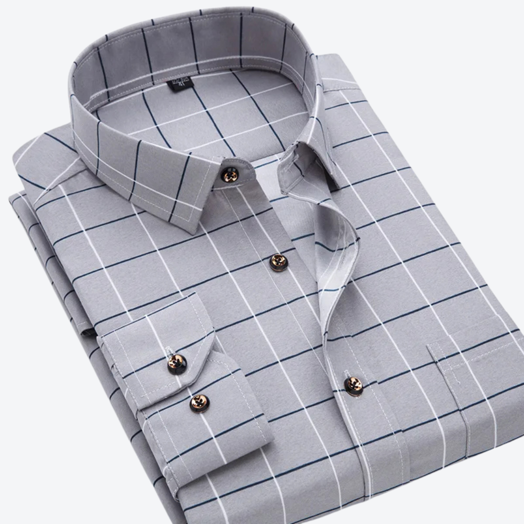 Grey Plaid / 38