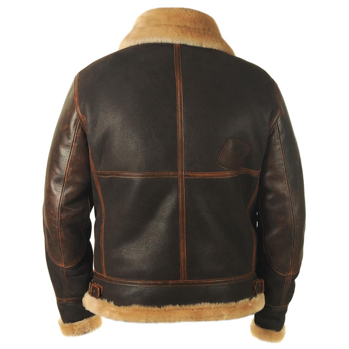 Noel™ Stylische Pilotenjacke