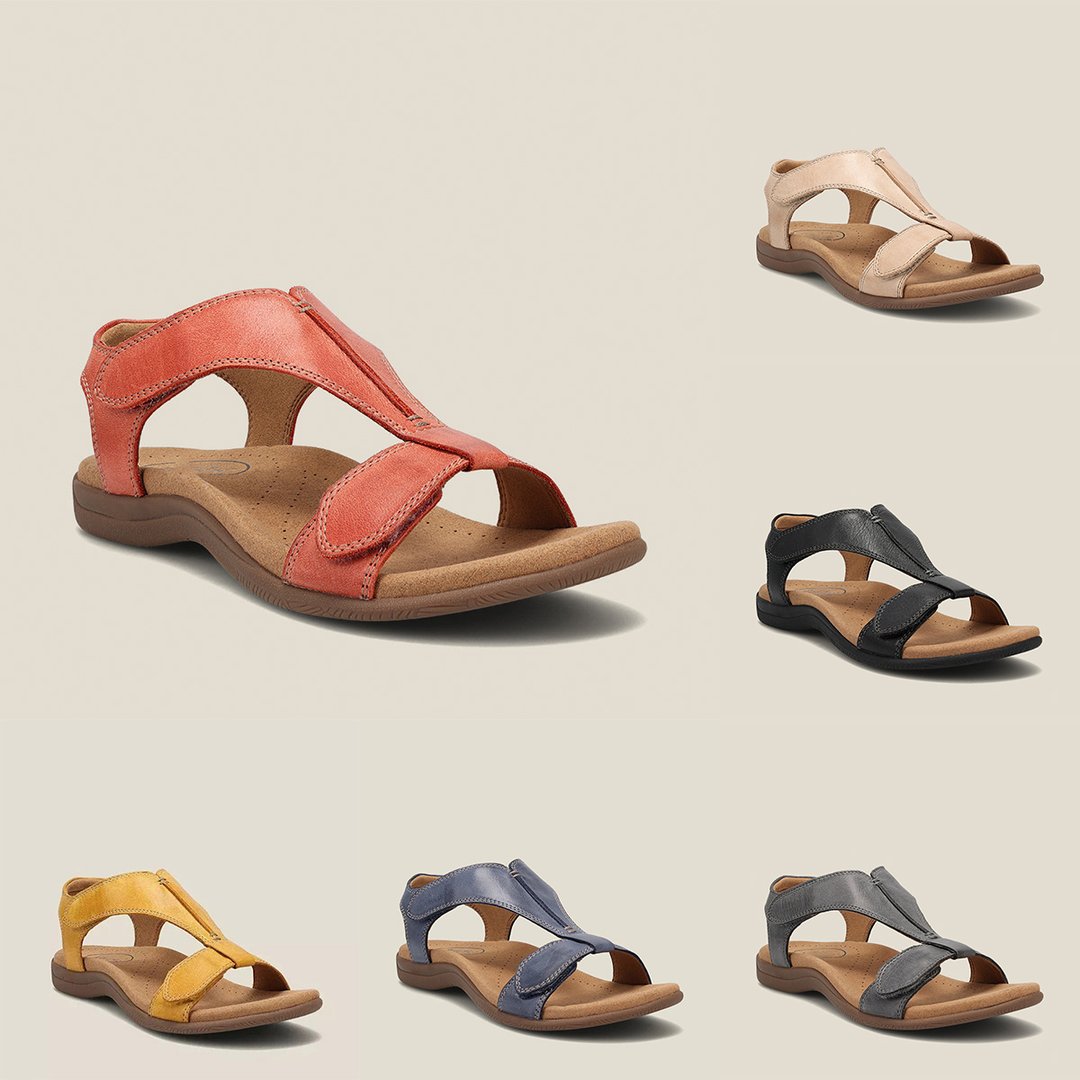 Rinah™ Orthopädische Ledersandalen