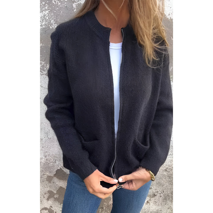 Lina™ Baumwollstrickjacke