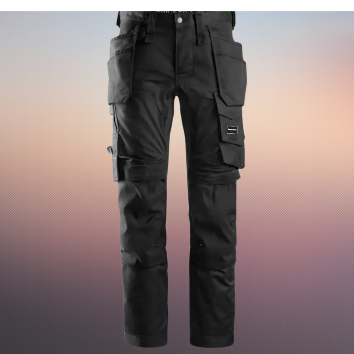 MenPro 2.0 | Stretch Werkbroek met Holsterzakken | 1+1 Gratis