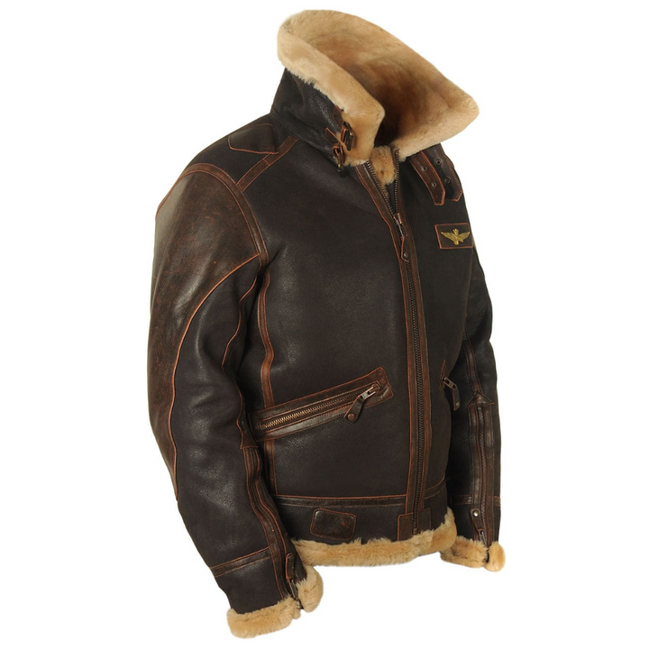 Noel™ Stylische Pilotenjacke