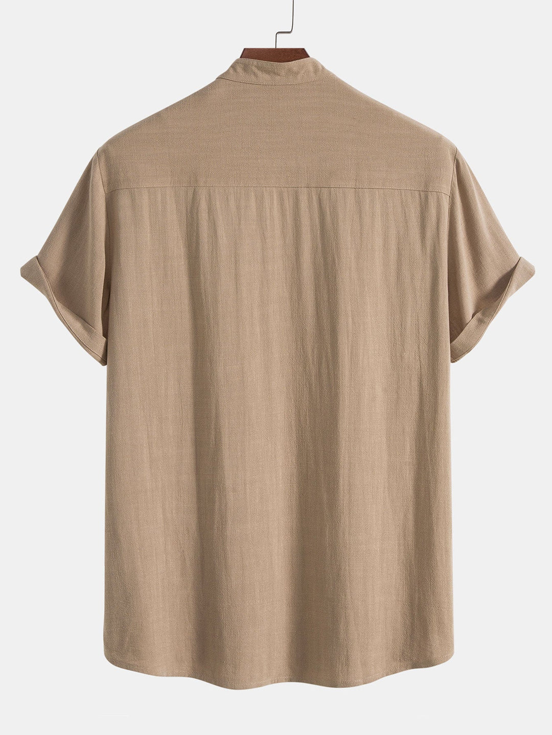 VINCE™ Elegantes Ensemble aus Leinenhemd und Hose