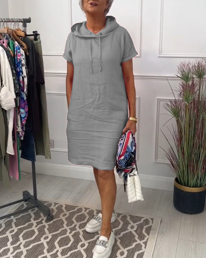 ALENA™ Freizeitkleid mit Kapuze