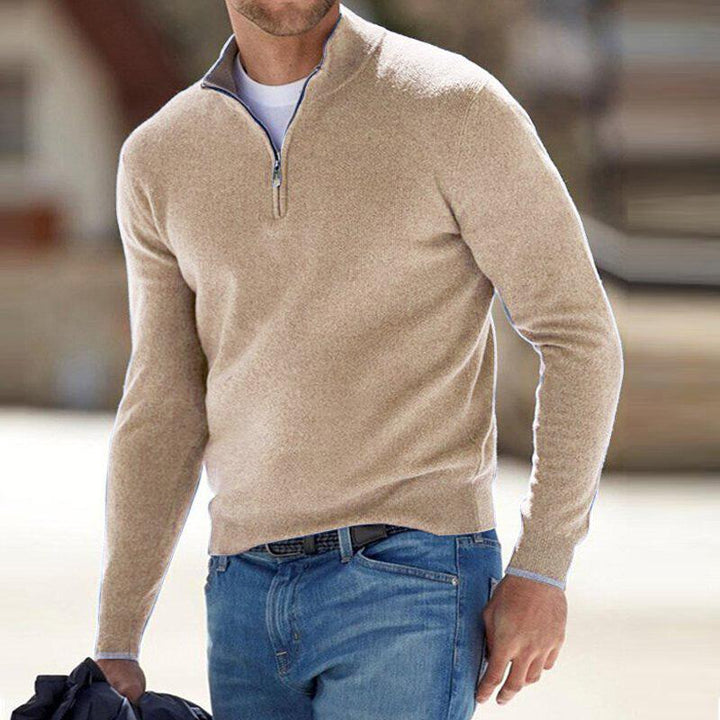Callan™ Premium Zip-Up Sweater