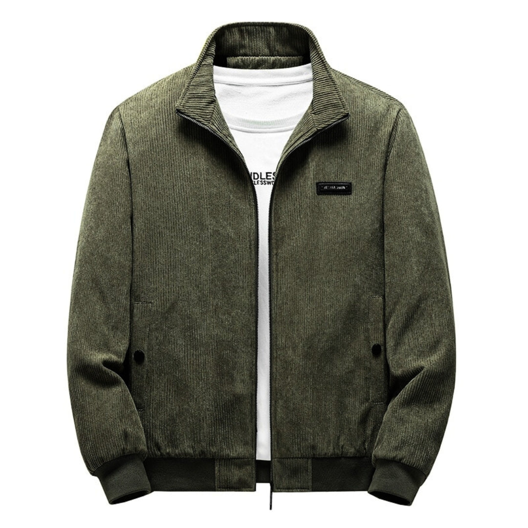 Liam™ Vintage Sherpa Cordjacke