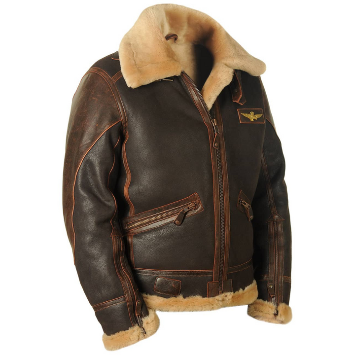 Noel™ Stylische Pilotenjacke