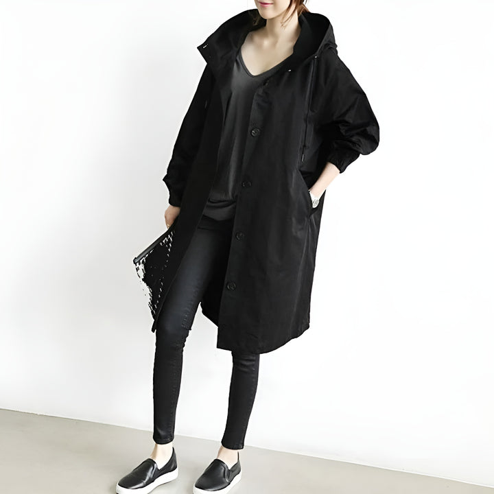 Lieke™ Eleganter und wasserabweisender Trenchcoat