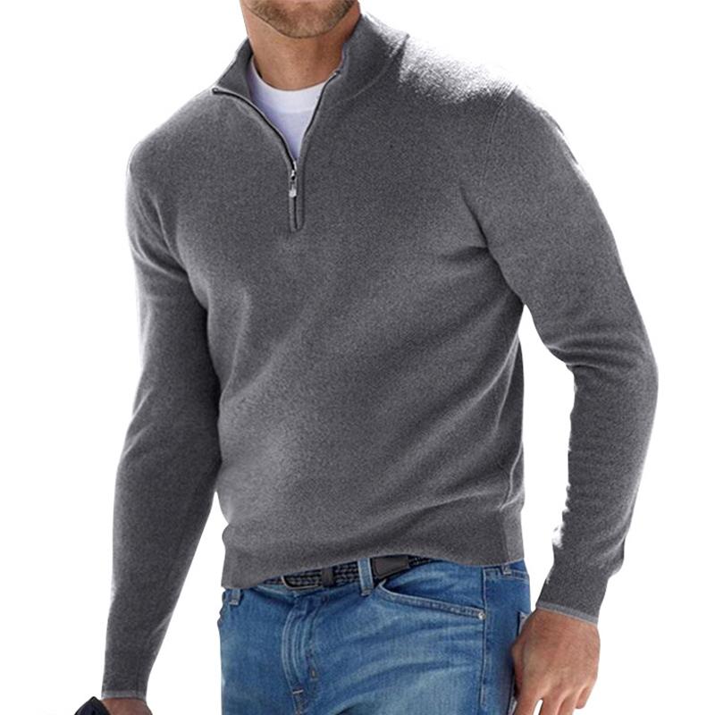 Callan™ Premium Zip-Up Sweater
