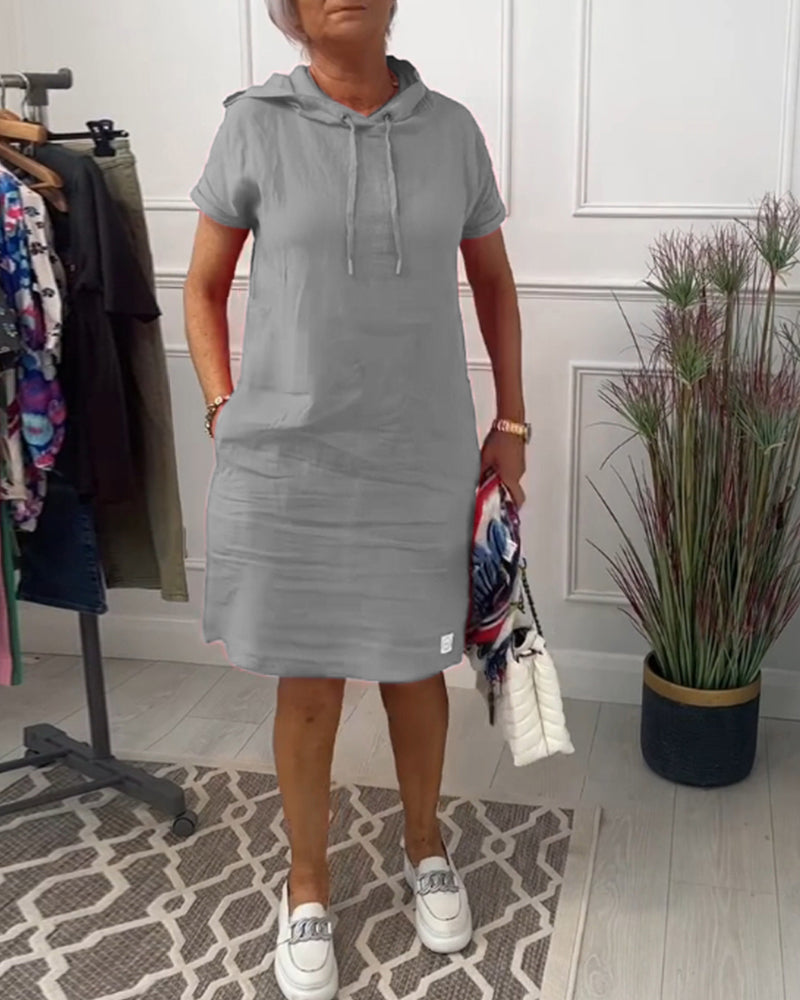 ALENA™ Freizeitkleid mit Kapuze