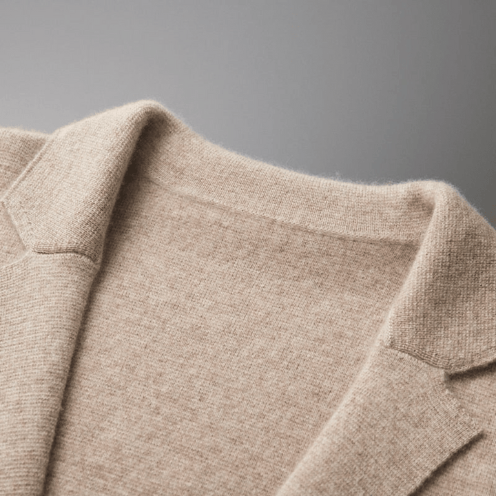 Caleb™ Strickjacke aus Merinowolle