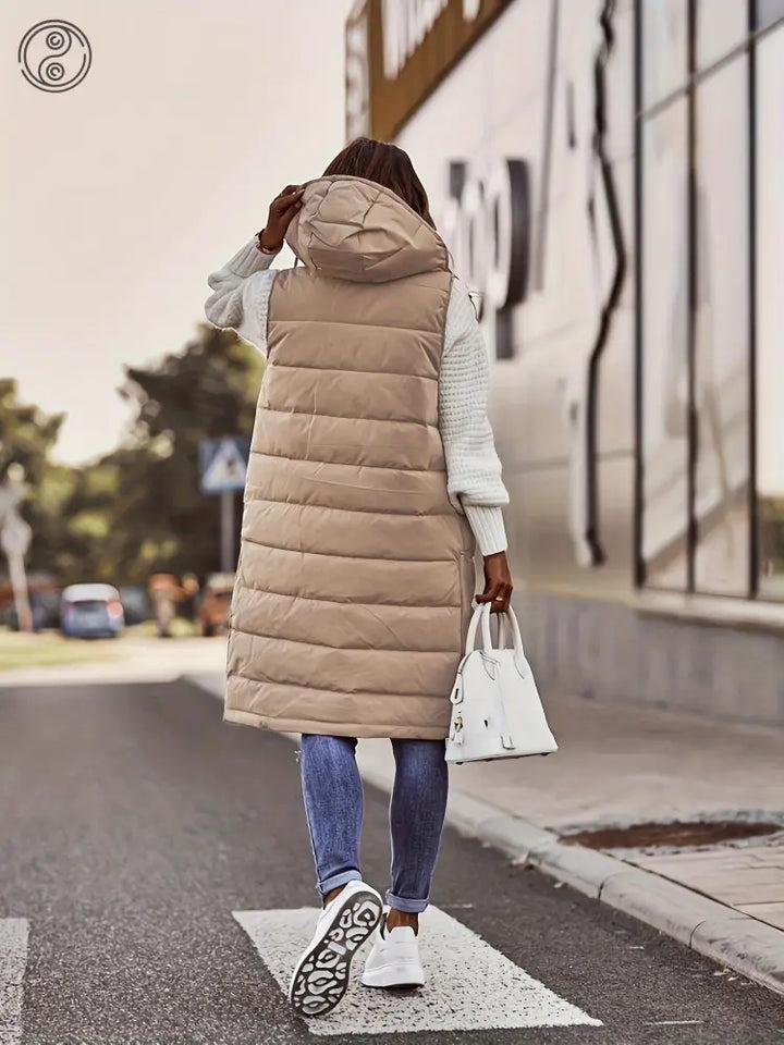 Elara™ Bequemer Bodywarmer in Übergröße