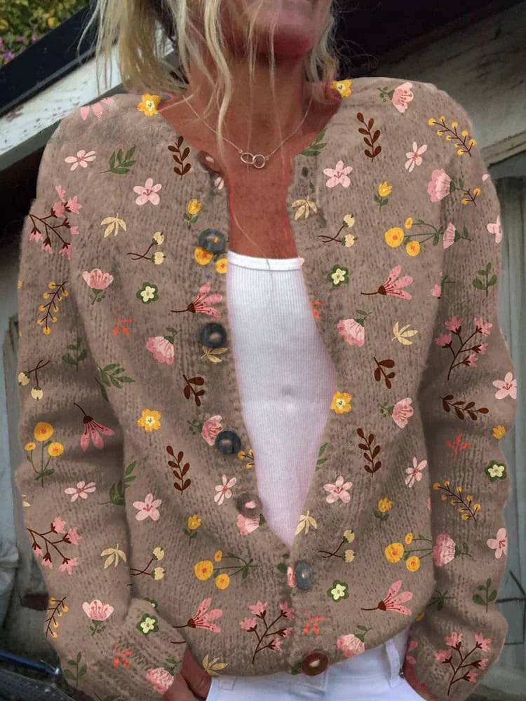 Nadia™ Stylische Strickjacke