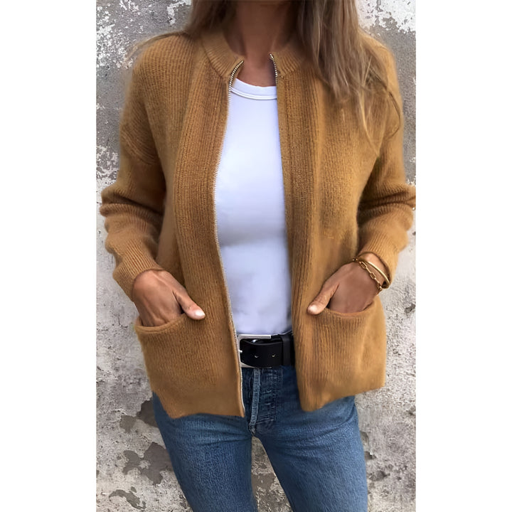 Lina™ Baumwollstrickjacke