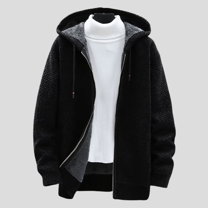 Quentin™ | Sherpa-Lined Zip Hoodie
