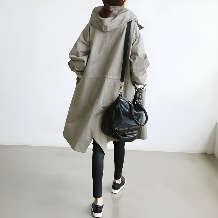 Lieke™ Eleganter und wasserabweisender Trenchcoat